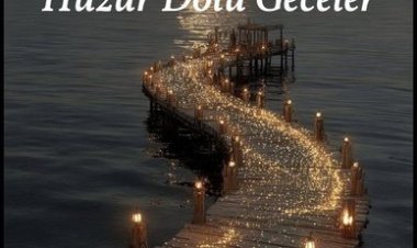 Bu gece kalbini yoran her şeyi bırak