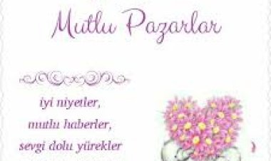 Günaydın, Mutlu Hafta Sonları, Mutlu Pazarlar