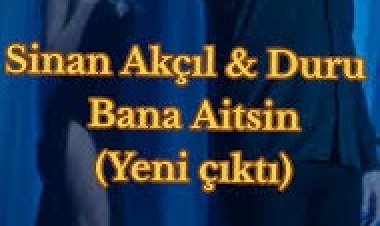 Sinan Akçıl Duru Bana Aitsin şarkı sözleri