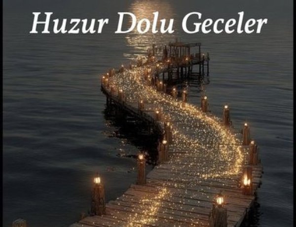 Bu gece kalbini yoran her şeyi bırak