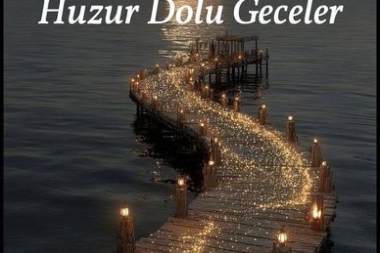 Bu gece kalbini yoran her şeyi bırak