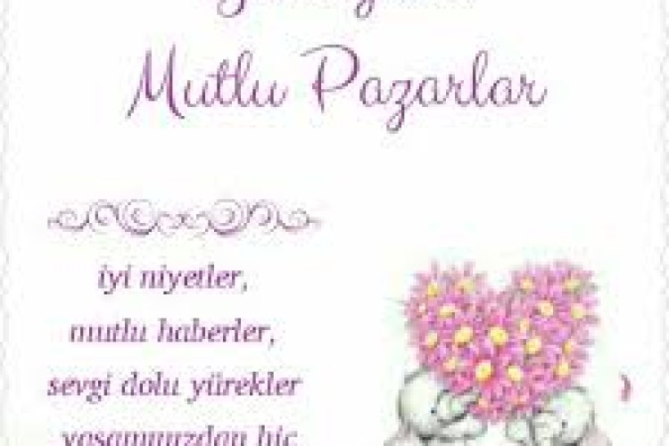 Günaydın, Mutlu Hafta Sonları, Mutlu Pazarlar
