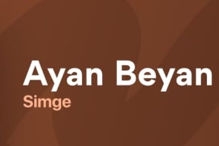 Simge Ayan Beyan şarkı sözleri