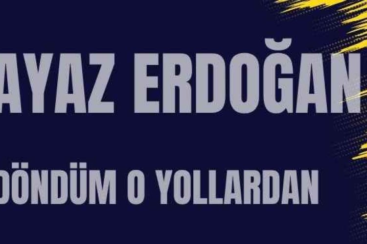 Ayaz Erdoğan "Döndüm O Yollardan" şarkı sözleri
