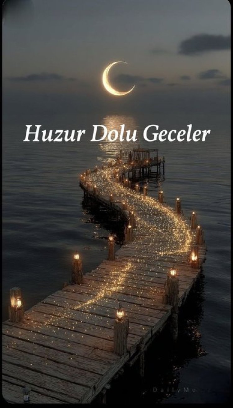 Bu gece kalbini yoran her şeyi bırak