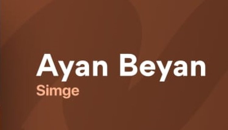 Simge Ayan Beyan şarkı sözleri