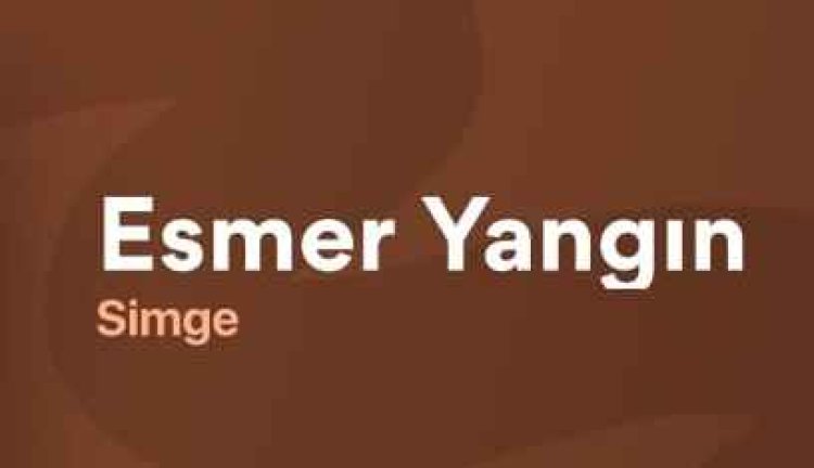Simge - Esmer Yangın  şarkı sözleri