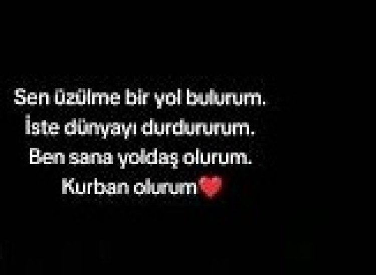 HiraiZerdüş Sen üzülme bi yol bulurum