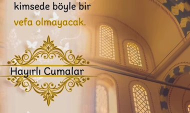 Cumanız Mübarek Olsun