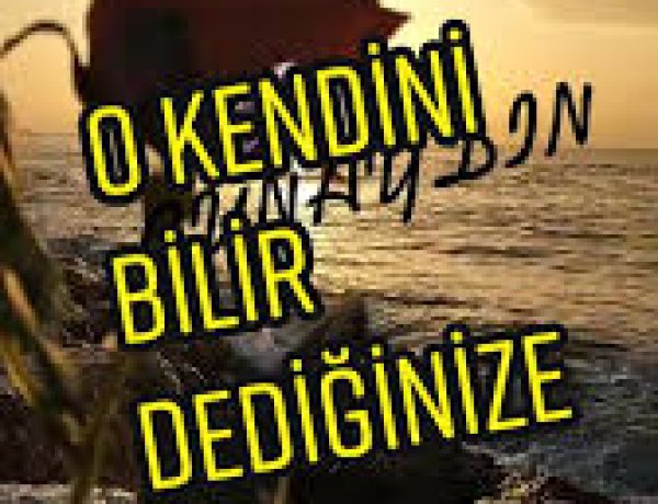 Günaydın kendini bilenler