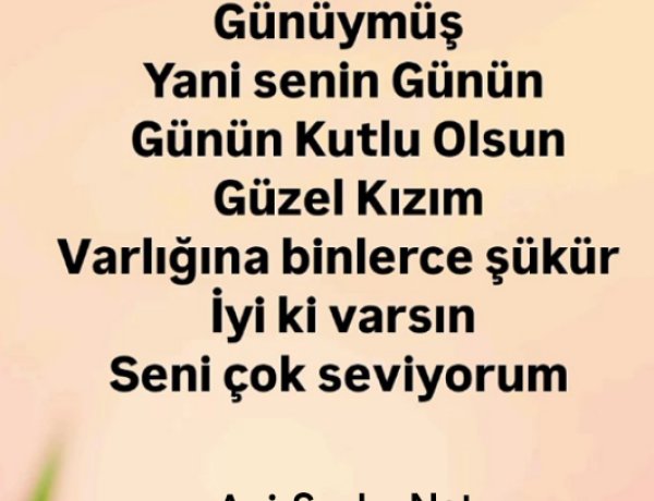 18 Aralık Dünya Güzel Kız Günü