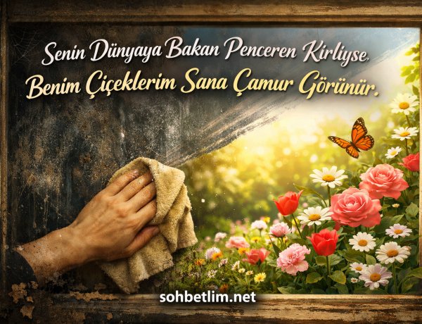 Senin Dünyaya Bakan Penceren