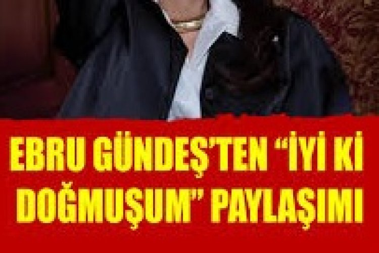 Ebru Gündeş İyi ki Doğmuşum şarkı sözleri Bu kadar da fazla senin taş kalbin Hiç bitmez ki asla benim sen derdim Aman ben vazgeçtim aşktan. Her şeyi en baştan