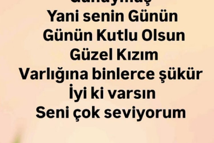 Anne kız sevgisi sözleri