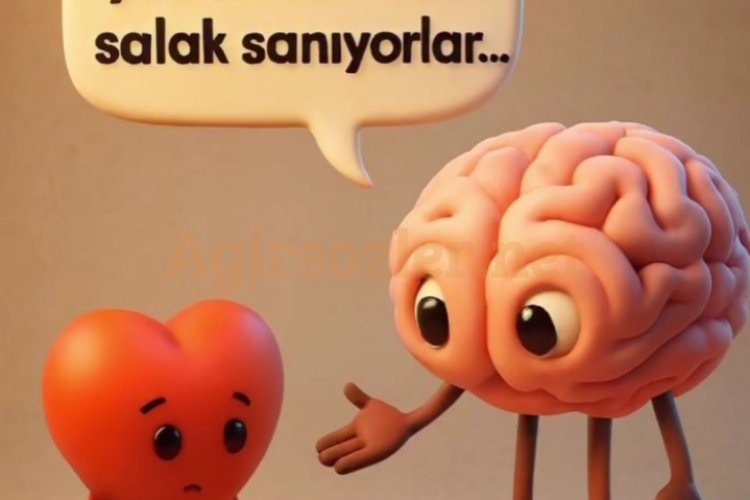 Senin yüzünden beni salak sanıyorlar