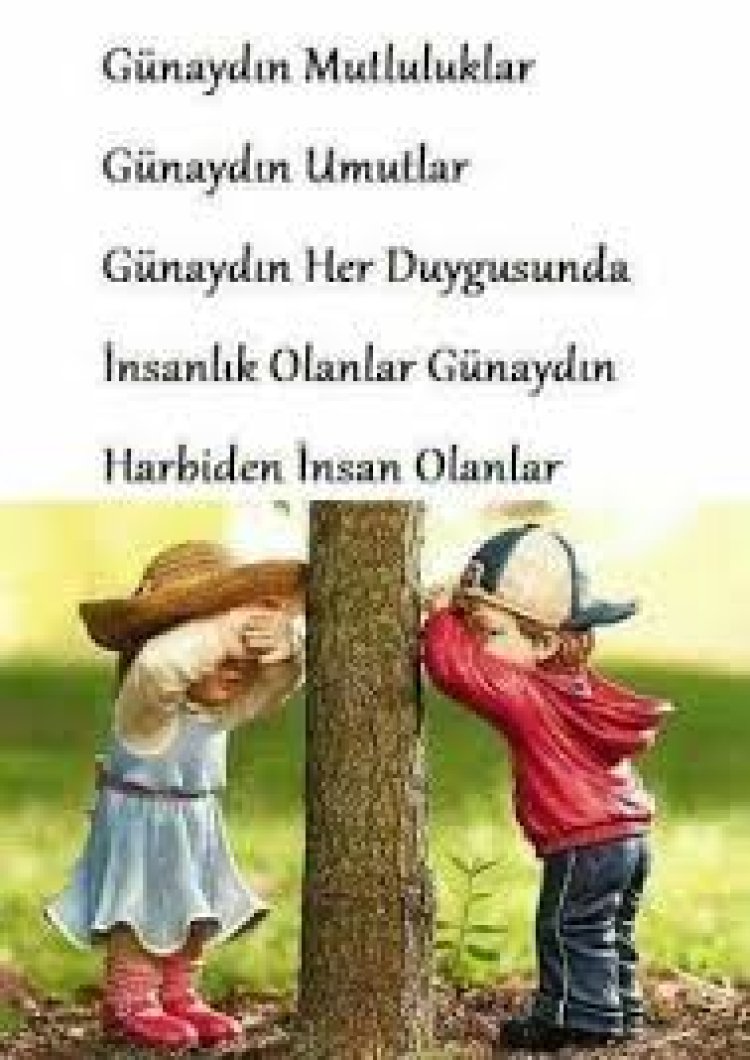 Günaydınlar insan olabilenler