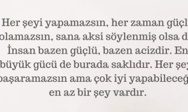 Günaydın, kendini bilme cesaretini gösterenlere