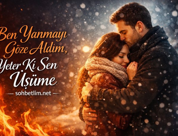 Ben Yanmayı Göze Aldım