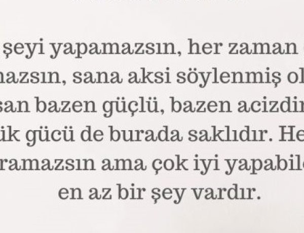 Günaydın, kendini bilme cesaretini gösterenlere