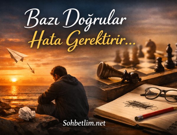 Bazı Doğrular Hata Gerektirir