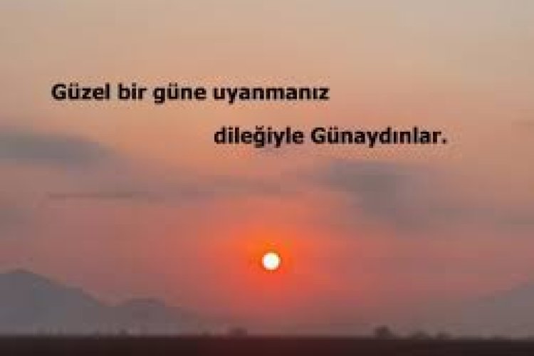 Yeni hafta size cesaret versin