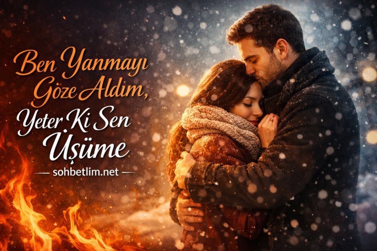 Ben Yanmayı Göze Aldım