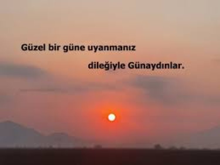 Yeni hafta size cesaret versin