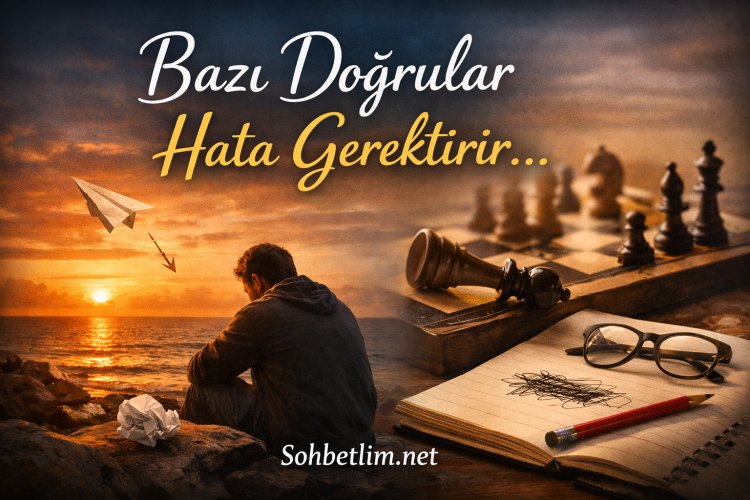 Bazı Doğrular Hata Gerektirir