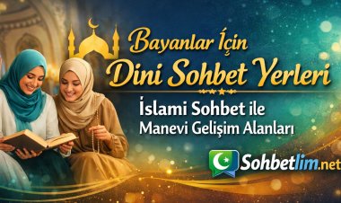 Bayanlar için dini sohbet yerleri