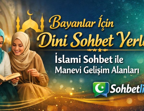 Bayanlar için dini sohbet yerleri
