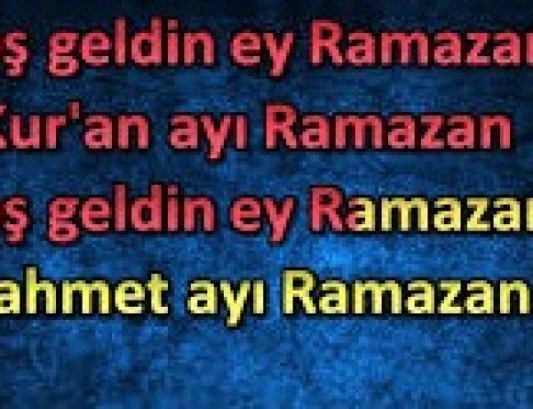 11 ayın sultanı ilahisi sözleri