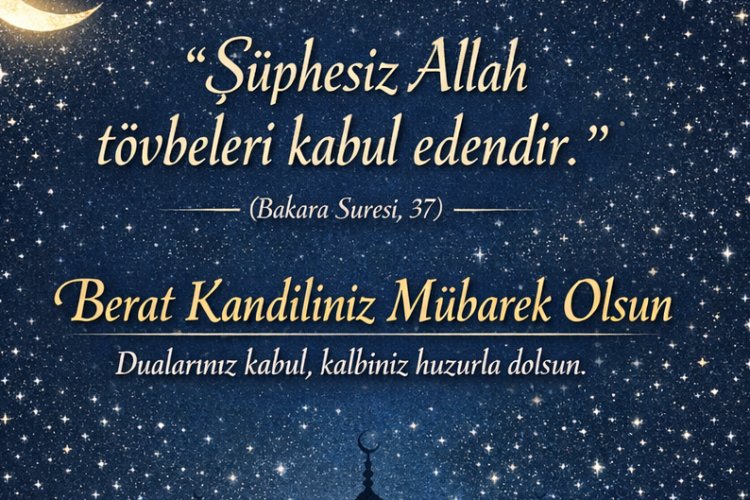 Berat Kandili Fazileti ve Mesajları 2026