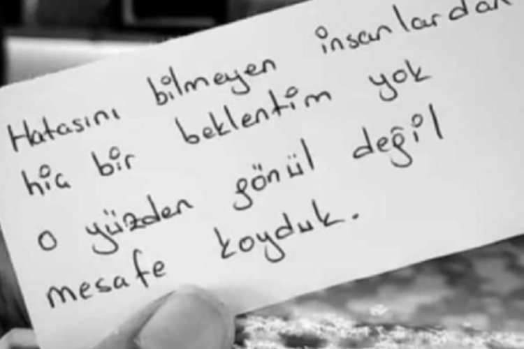 Bizimle Konuşmayan Hep Bizden Konuşur:
