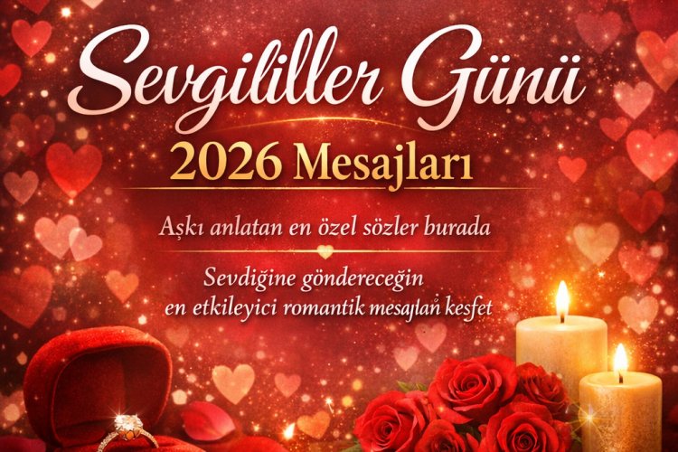 2026 Sevgililer Günü Mesajları ve Aşk Sözleri