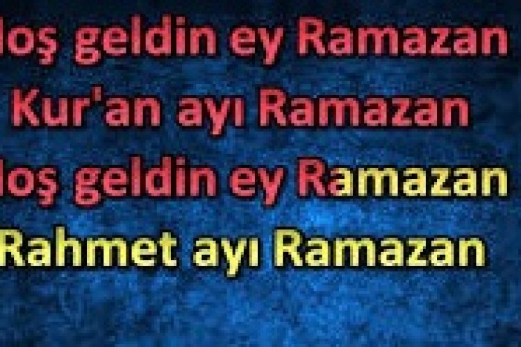 11 ayın sultanı ilahisi sözleri