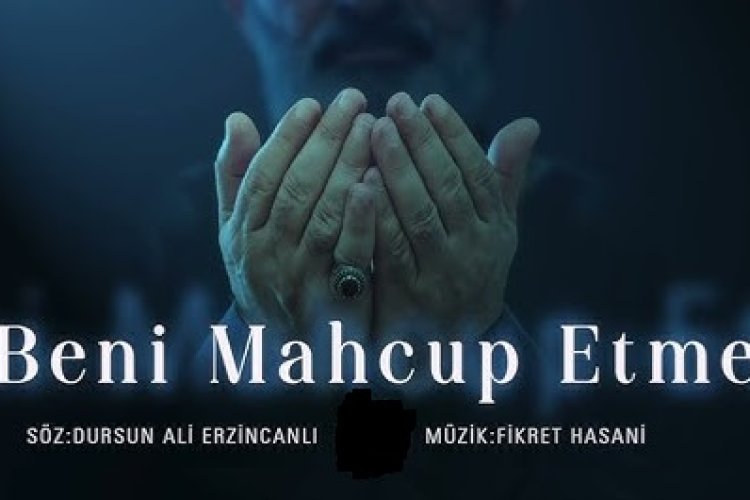 Dursun Ali Erzincanlı - Beni Mahcup etme