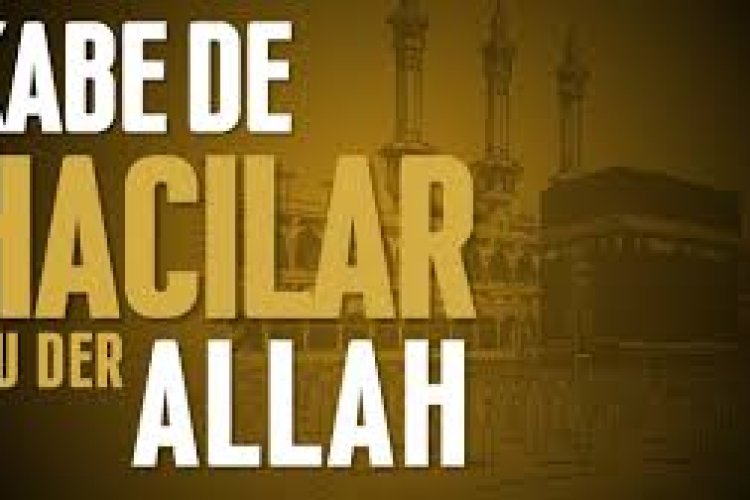 Kabe'de Hacılar Hü Der Allah