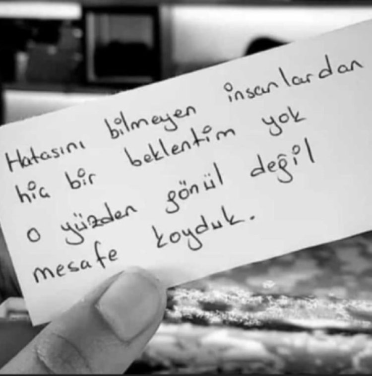 Bizimle Konuşmayan Hep Bizden Konuşur: