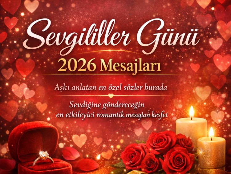 2026 Sevgililer Günü Mesajları ve Aşk Sözleri