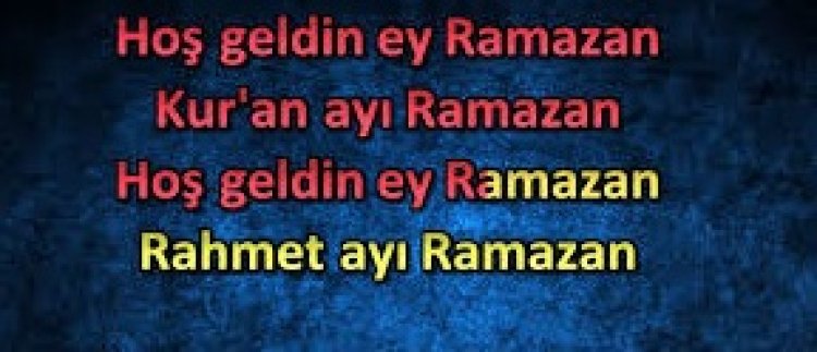 11 ayın sultanı ilahisi sözleri