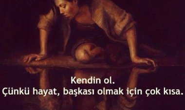 Çok Zordur Kendin Olmak