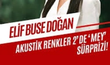 Elif Buse Doğan Mey şarkı sözleri