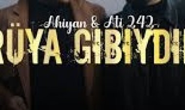 Ahiyan - Rüya Gibiydin Şarkı Sözleri