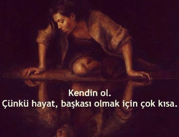 Çok Zordur Kendin Olmak