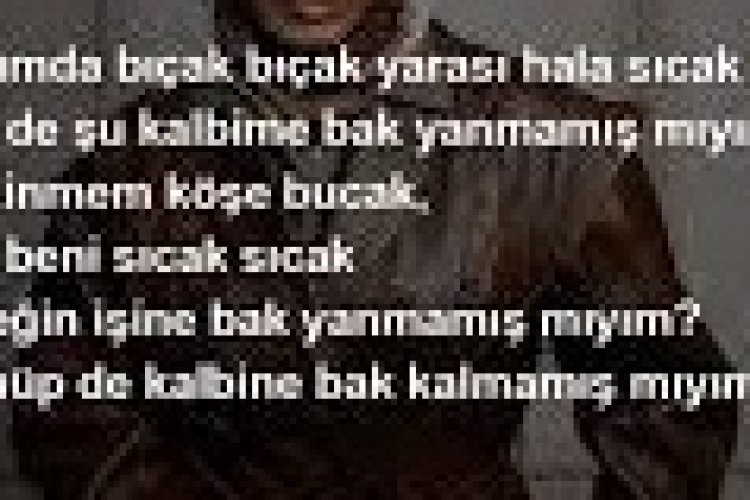 İntizar Bıçak dinle şarkı sözleri