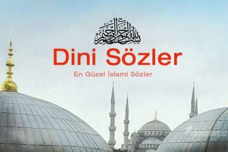 dini sözler