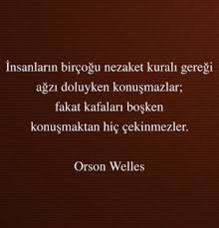 İnsanların Birçoğu Nezaket Kuralı Gereği Ağzı Doluyken Konuşmazlar