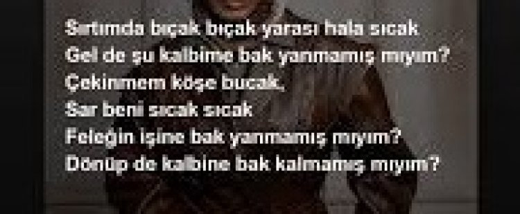 İntizar Bıçak dinle şarkı sözleri