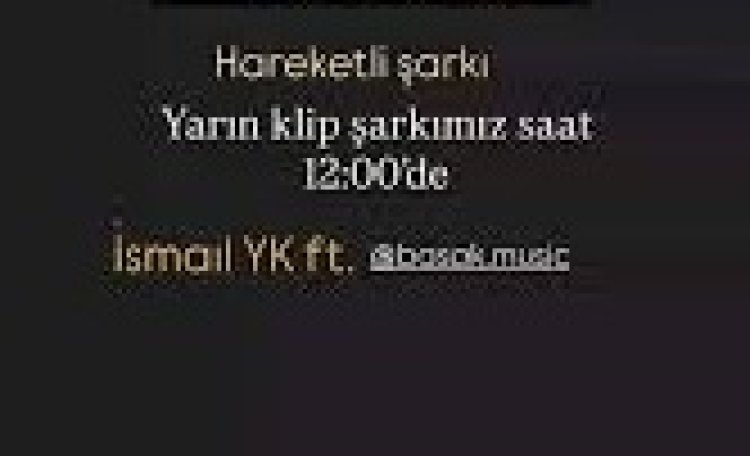 İsmail YK ft. Başak Seni Çok Çok Seviyorum şarkı sözleri