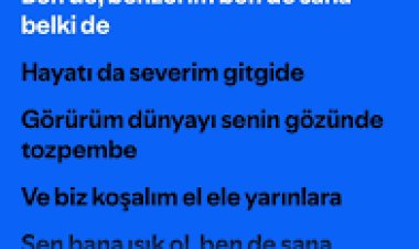 Deniz Seki’nin “Seni Bana Katsam” şarkıs